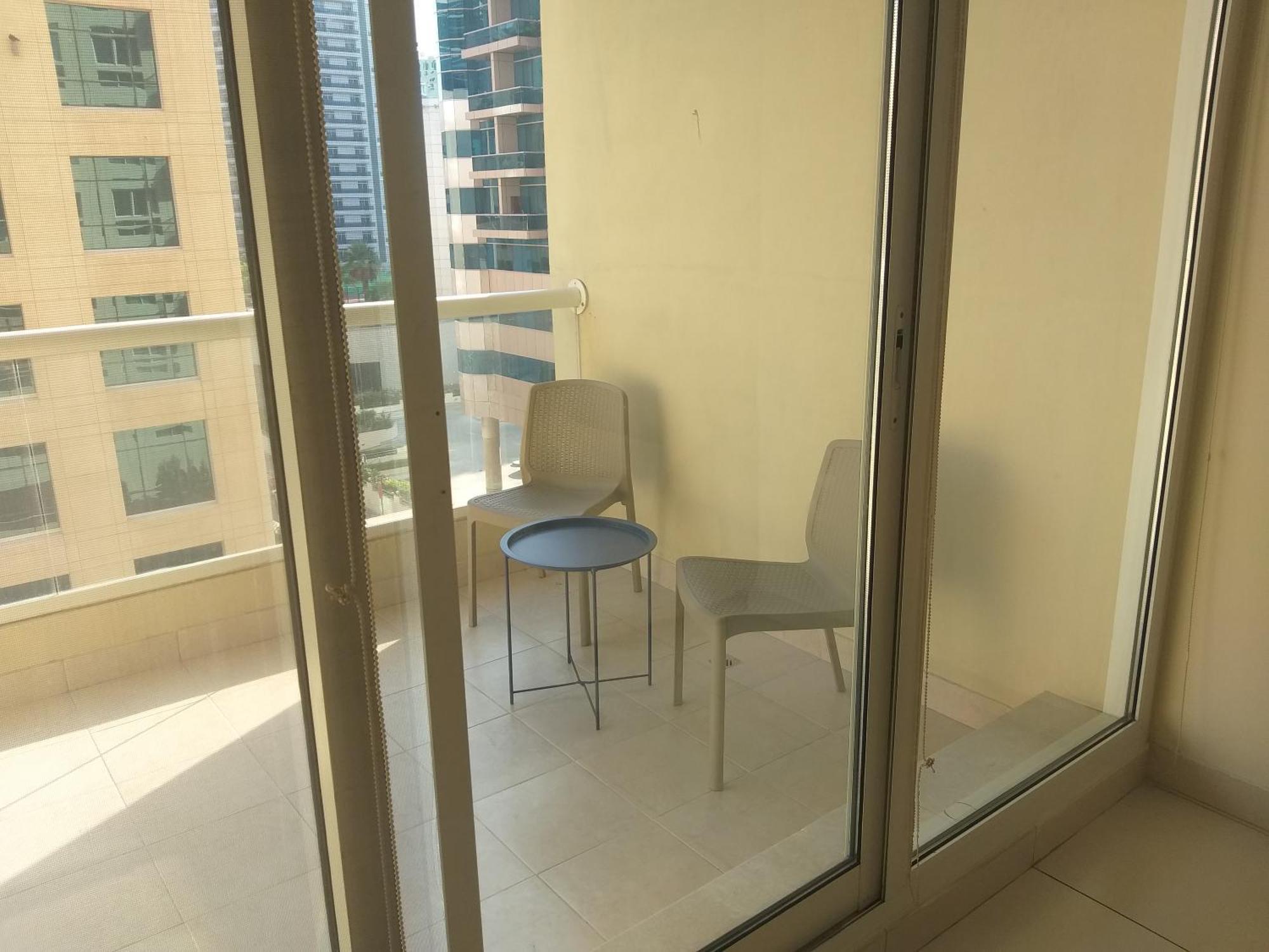 Lovely 1-Bedroom Apartment In The Heart Of Dubai Marina Exterior foto